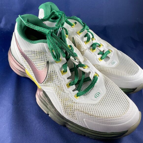 XLNT NIKE WTD win the day University Oregon Ducks Lunar TR1 Mens 8.5 US 42 EUR main image 14